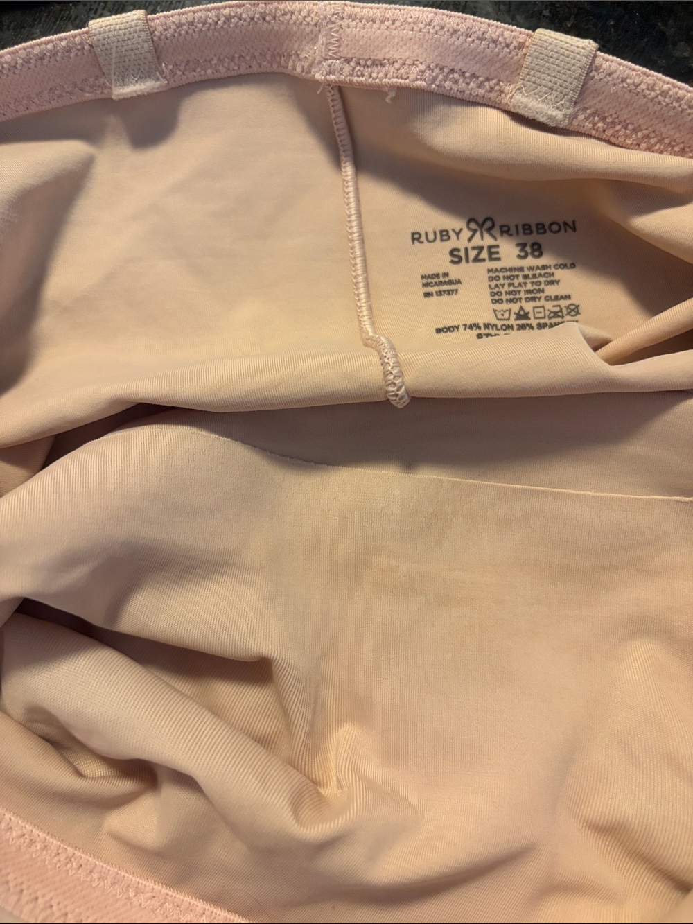 Ruby Ribbon Light Beige 4132 size 38 - Picture 5 of 7